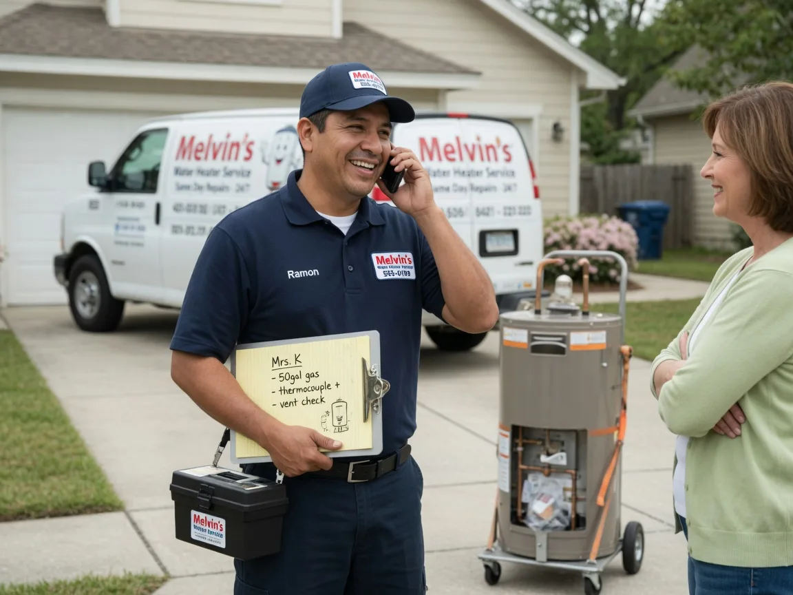 Water Heater Repair Gulf Breeze, FL FAQs